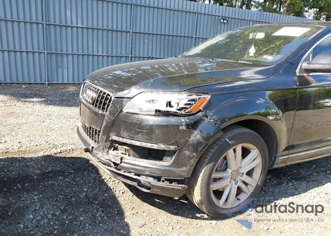 2015 Audi Q7 3.0T Premium from USA, damaged, VIN WA1LGAFE5FD020659